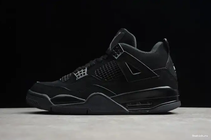 One Kick (2020) Air CU1110-010 4 Black Jordan Cat 0704
